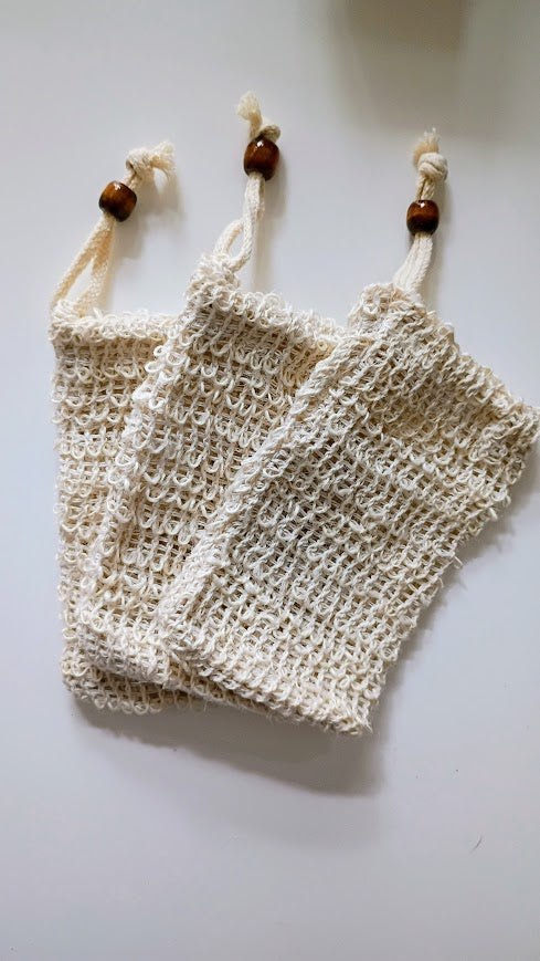 ALL-Natural Soap Saver Bag