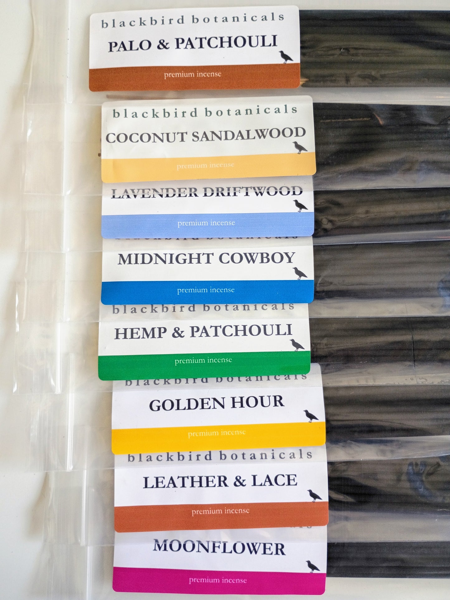 Hand-dipped Incense