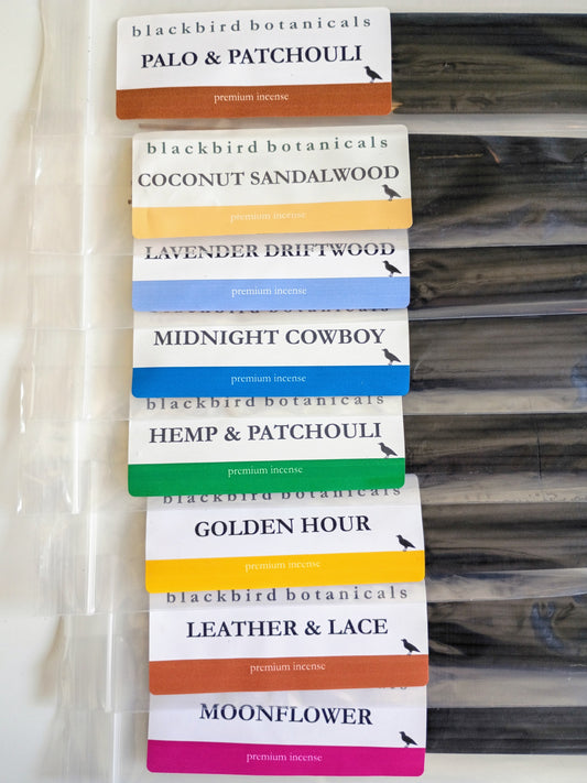 Hand-dipped Incense