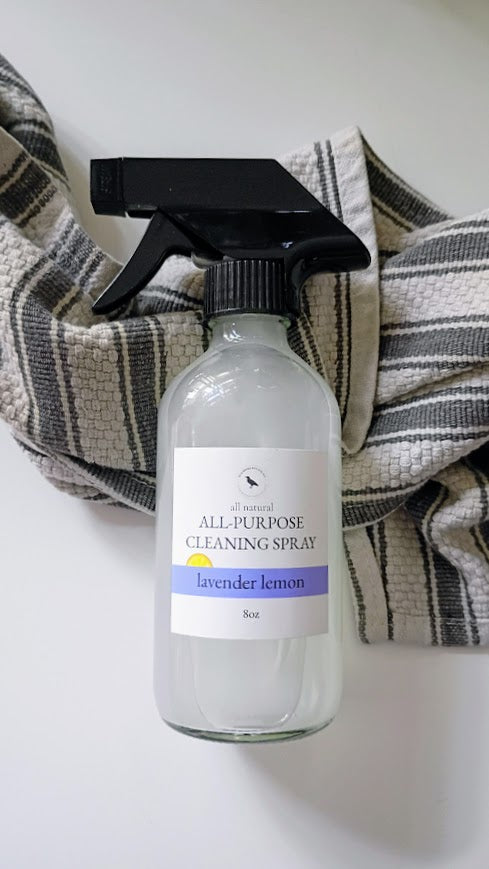 ALL-Natural Cleaning Spray