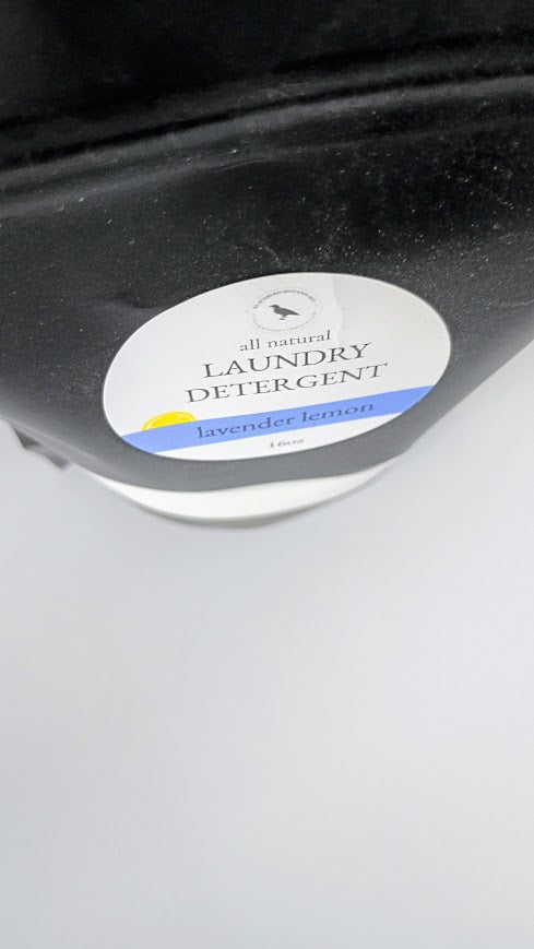 ALL-Natural Laundry Detergent